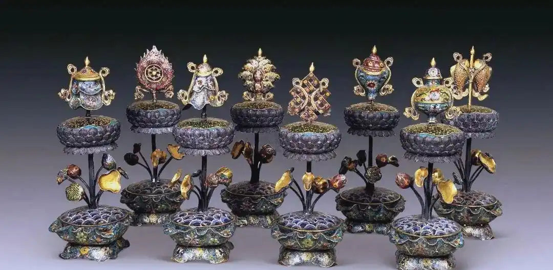 The Meaning of the 8 Auspicious Symbols in Tibetan Buddhism