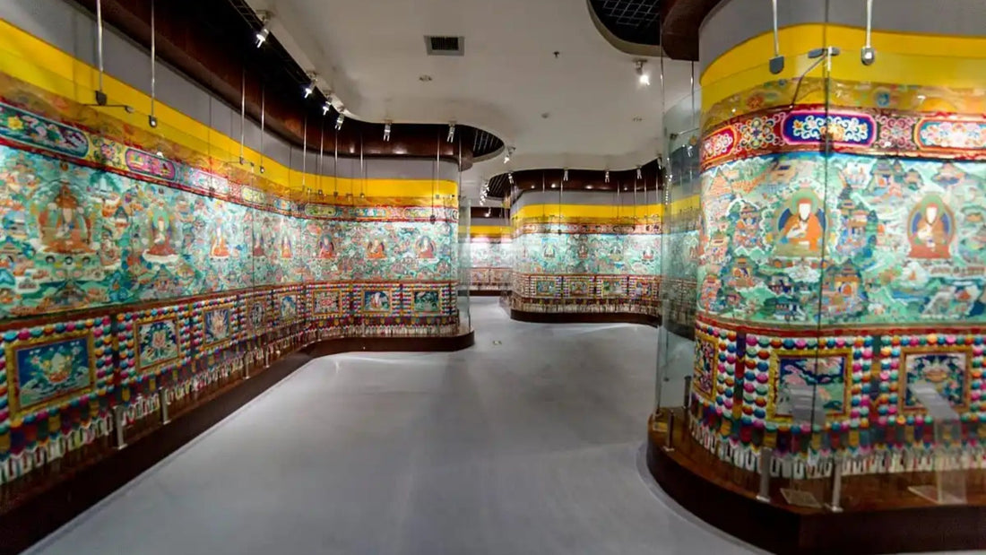 Tibetan Art – The Captivating Thangka