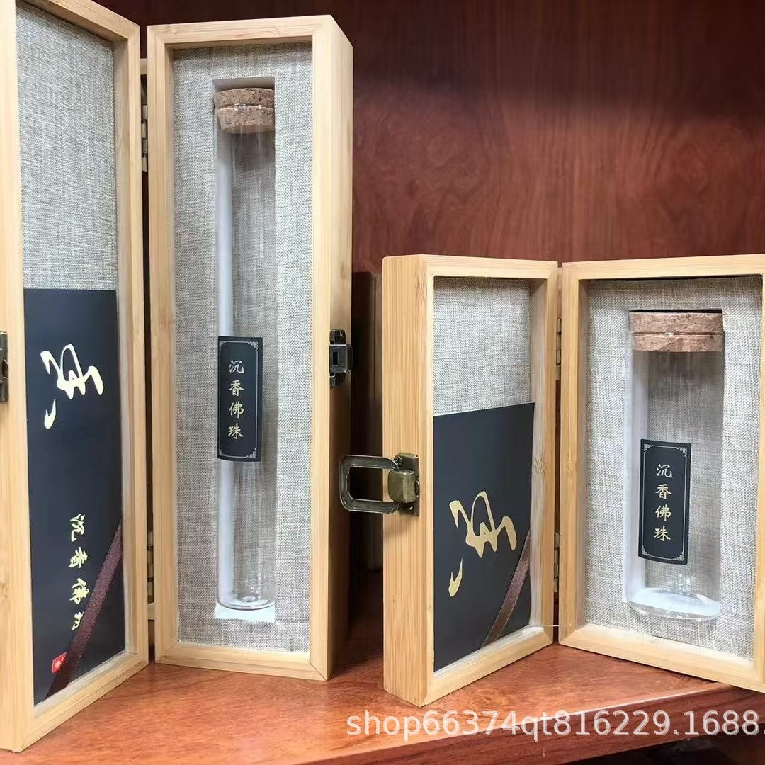 ZenHima High-End Nan Bamboo Jewelry & Prayer Beads Box - ZENHIMA