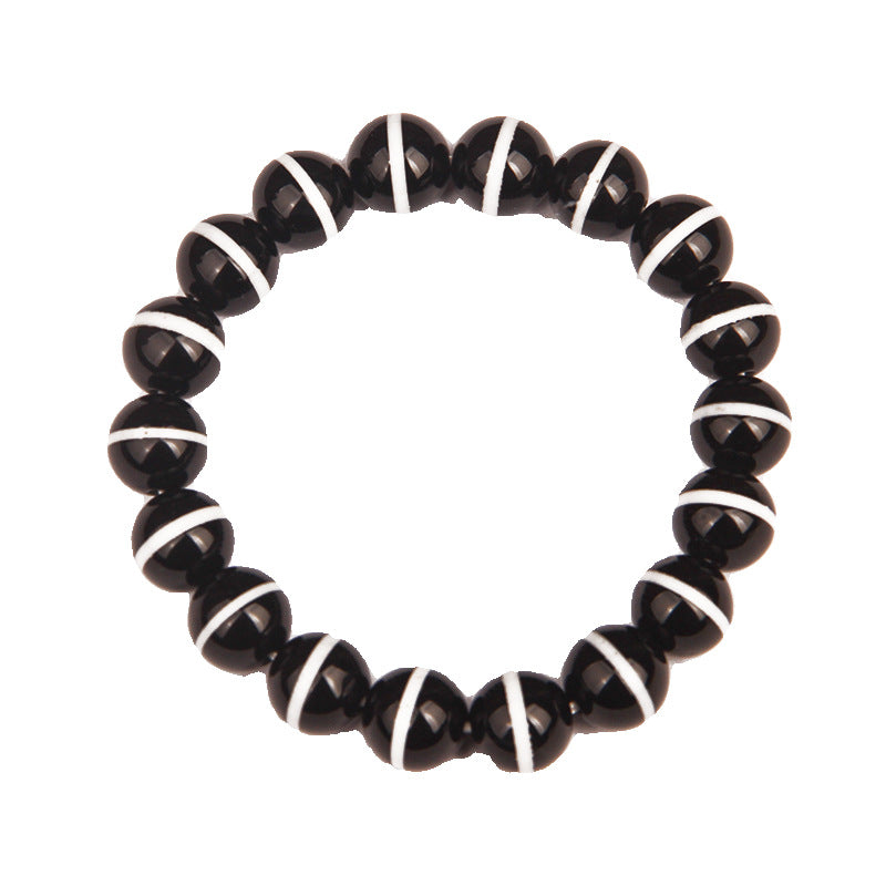 ZenHima Tibetan Black Agate Medicine Buddha Dzi Meditation Bracelet - ZENHIMA