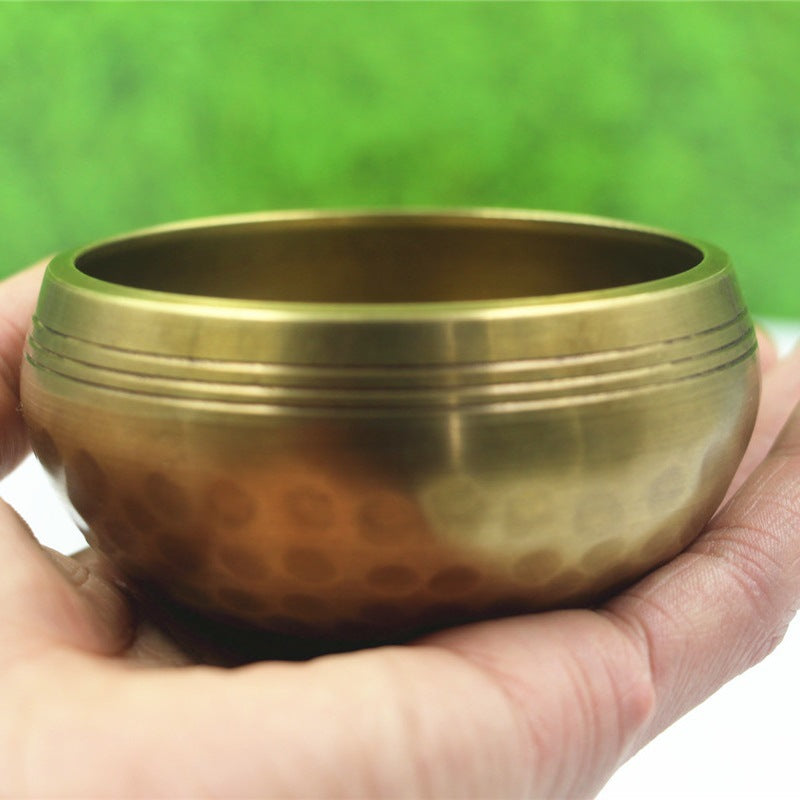 ZenHima Nepal Handmade Brass Tibetan Singing Bowl - ZENHIMA