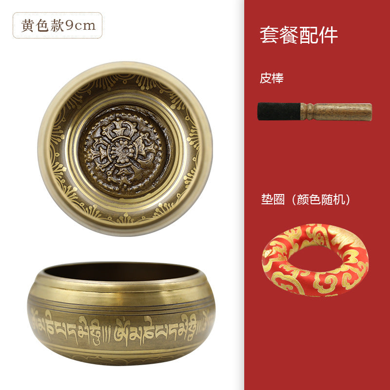ZenHima Nepal Handmade Mantra Singing Bowl - ZENHIMA