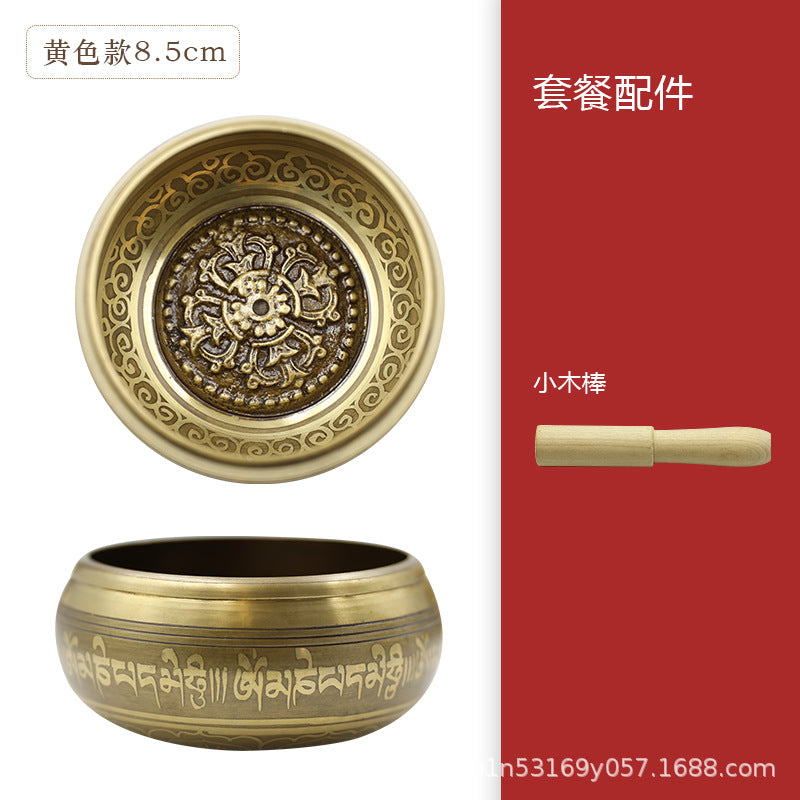 ZenHima Nepal Handmade Mantra Singing Bowl - ZENHIMA