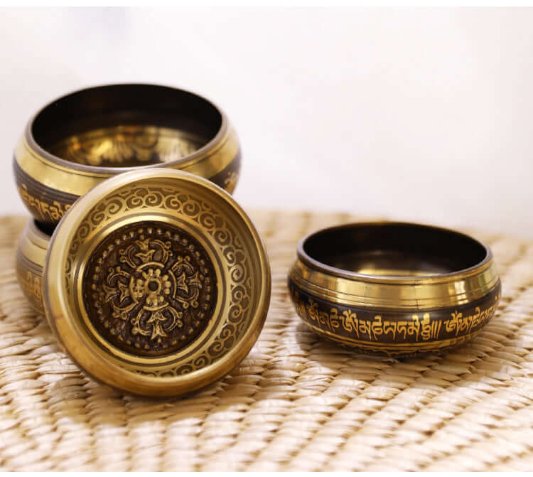 ZenHima Nepal Handmade Mantra Singing Bowl - ZENHIMA