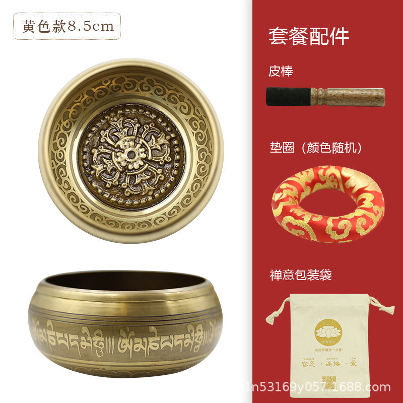 ZenHima Nepal Handmade Mantra Singing Bowl - ZENHIMA
