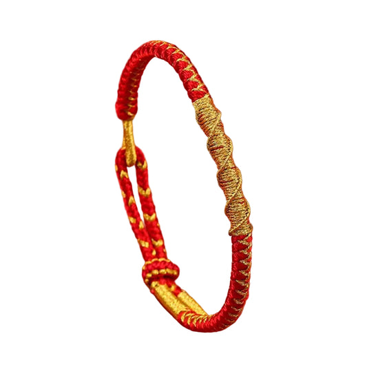2026 Double Joy Red Rope Bracelet