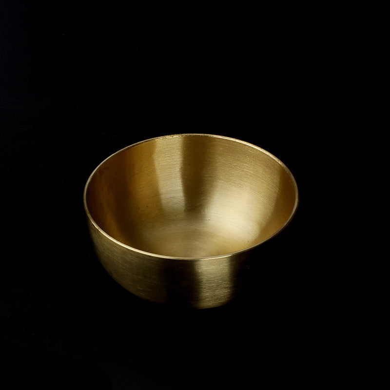 ZenHima Tibetan Yoga Meditation Instrument Copper Offering Bowl - ZENHIMA