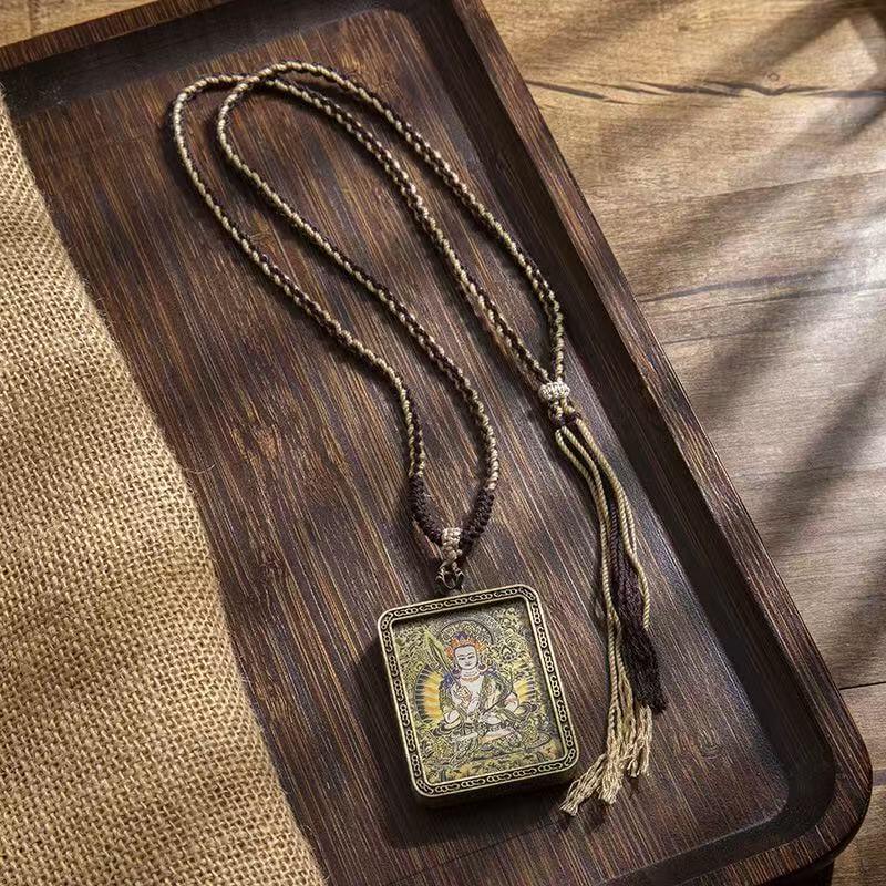 Thangka of the Eight Guardian Deities of the Chinese Zodiac - ZENHIMA