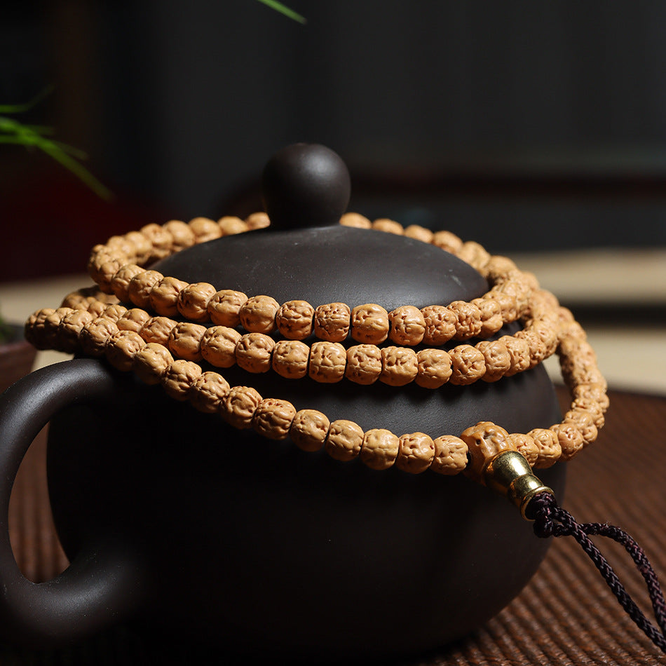 ZenHima Tibetan 108-Bead Buddha Hand Vajra Bodhi Bracelet - ZENHIMA