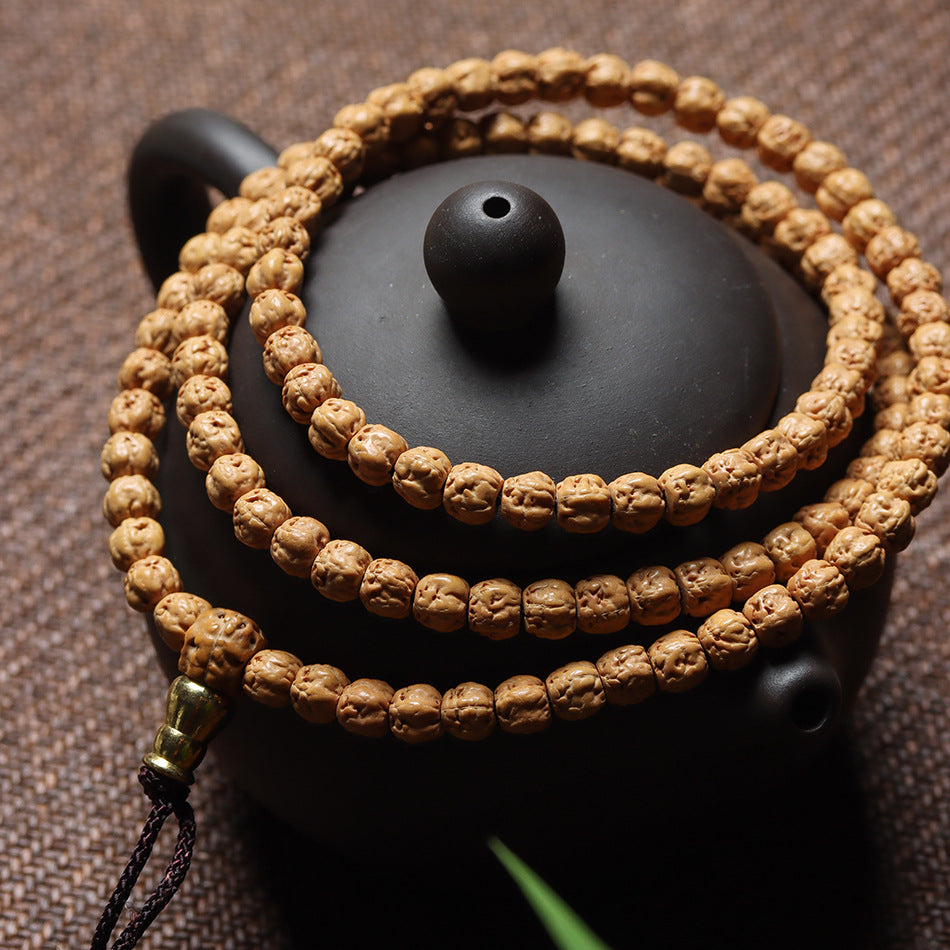 ZenHima Tibetan 108-Bead Buddha Hand Vajra Bodhi Bracelet - ZENHIMA