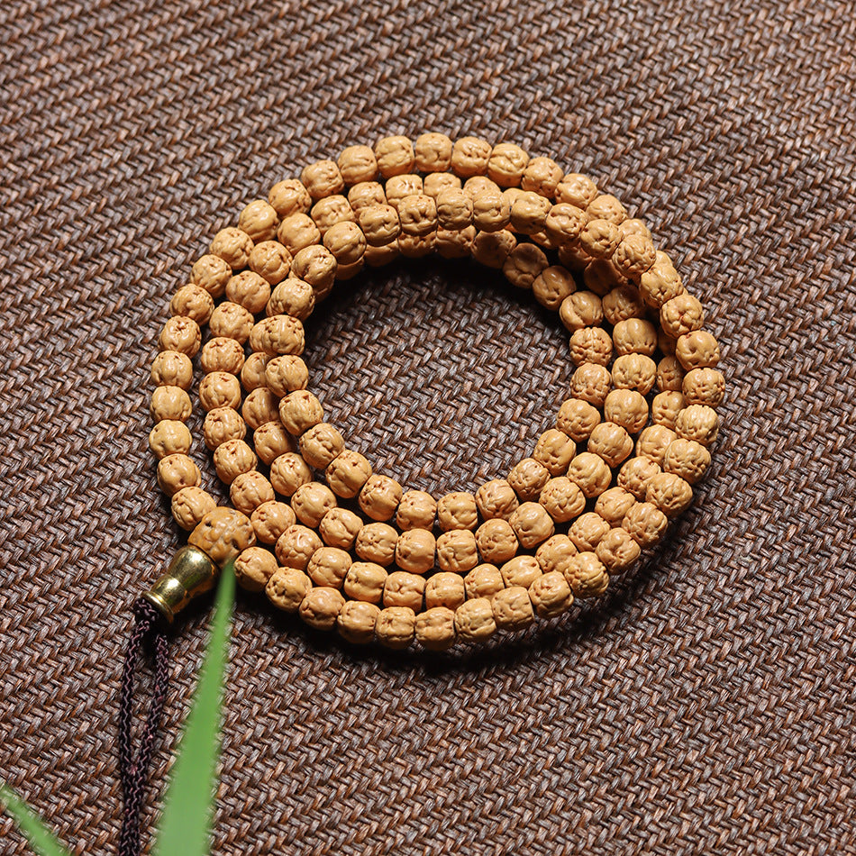 ZenHima Tibetan 108-Bead Buddha Hand Vajra Bodhi Bracelet - ZENHIMA