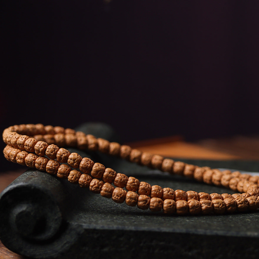 ZenHima Tibetan 108-Bead Buddha Hand Vajra Bodhi Bracelet - ZENHIMA