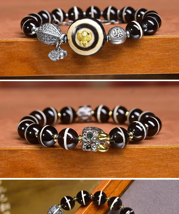ZenHima Tibet's Natural Medicine Buddha Agate Bead Bracelet - ZENHIMA