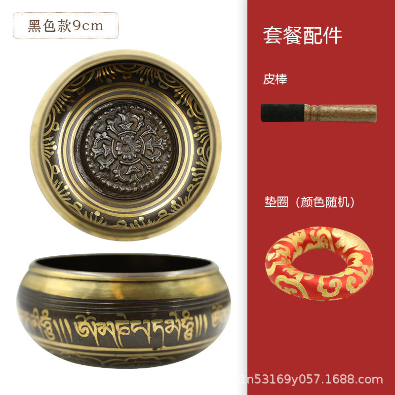 ZenHima Nepal Handmade Mantra Singing Bowl - ZENHIMA