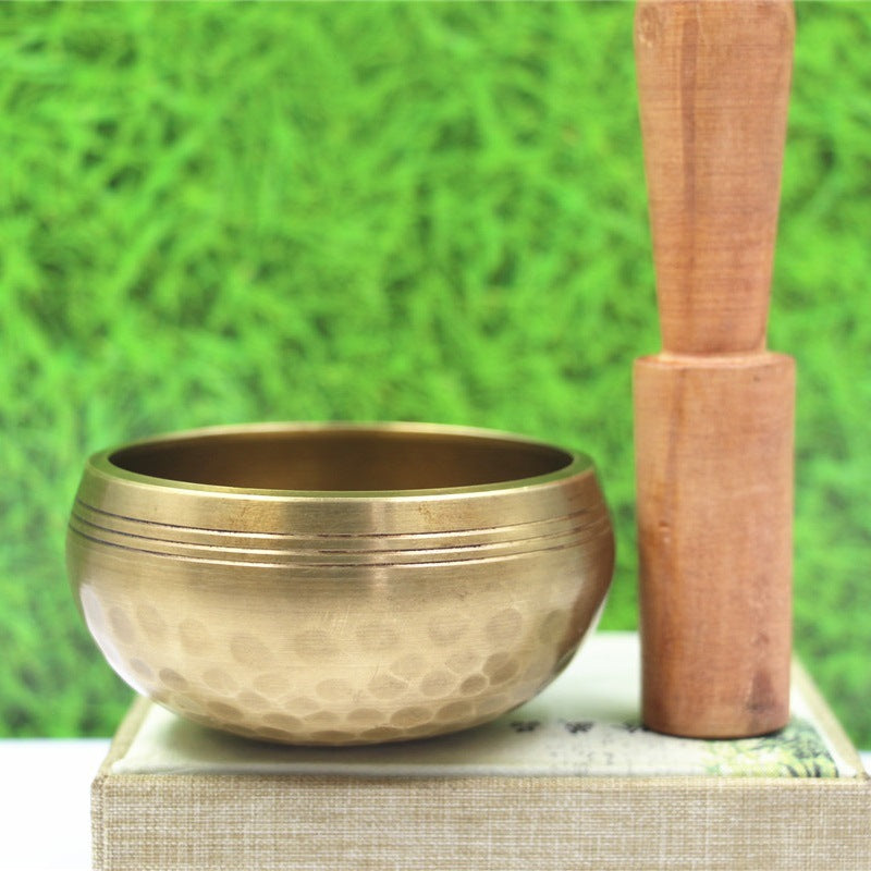 ZenHima Nepal Handmade Brass Tibetan Singing Bowl - ZENHIMA