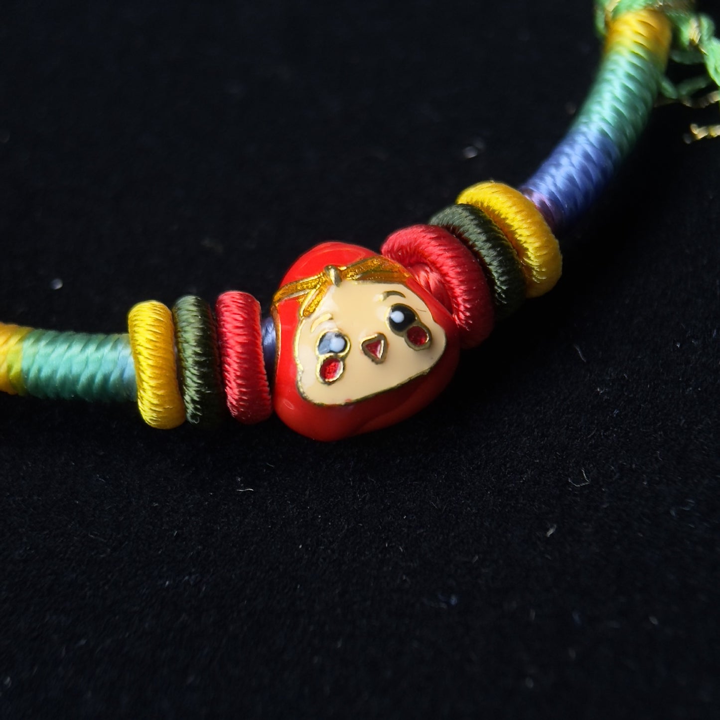 Colorful Rope Handmade Braided Red Rope for Men and Women Couples Children Baby Colorful Thread Bracelet