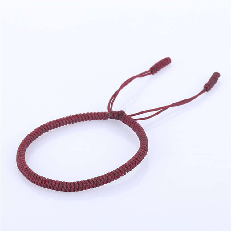 ZenHima Tibet's Hand-woven Vajra Knot Red String Bracelet - ZENHIMA