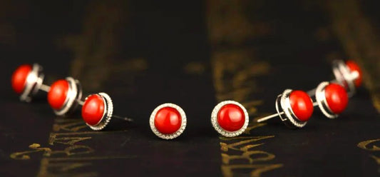 Red Coral Jewelry: Sacred Treasures from the Himalayas