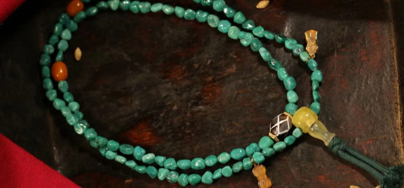 Mala Beads: A Spiritual Journey from Buddhist Practice to Everyday Fashion