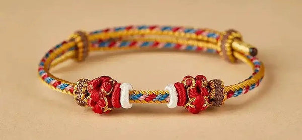 The Meaning and Appeal of Tibetan Red String Bracelets