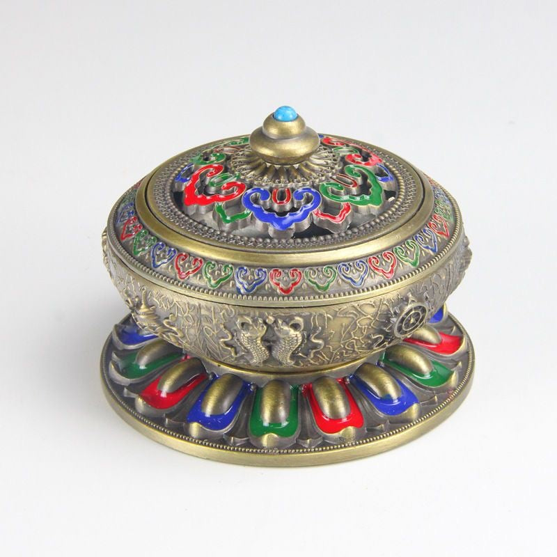 Transform Your Home into a Healing Space with a Tibetan Incense Burner