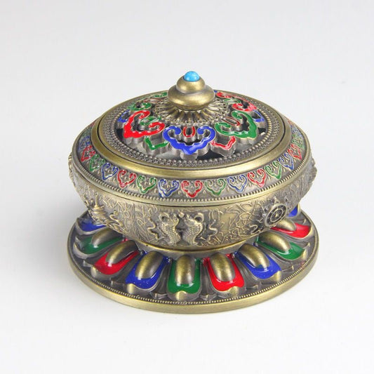 Transform Your Home into a Healing Space with a Tibetan Incense Burner