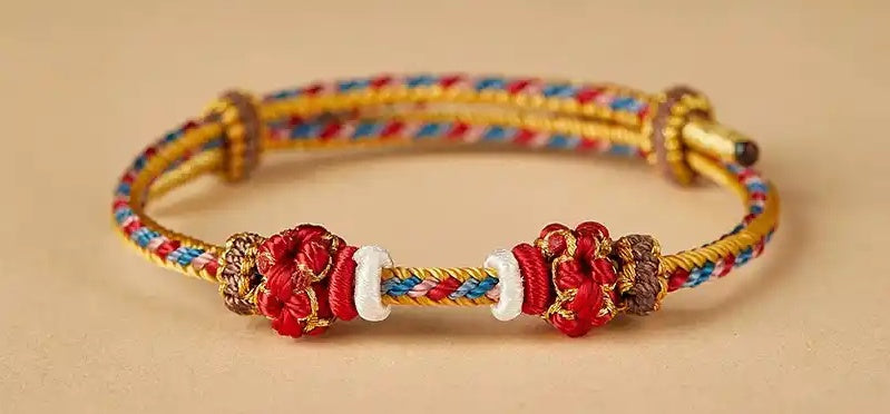 The Meaning and Appeal of Tibetan Red String Bracelets