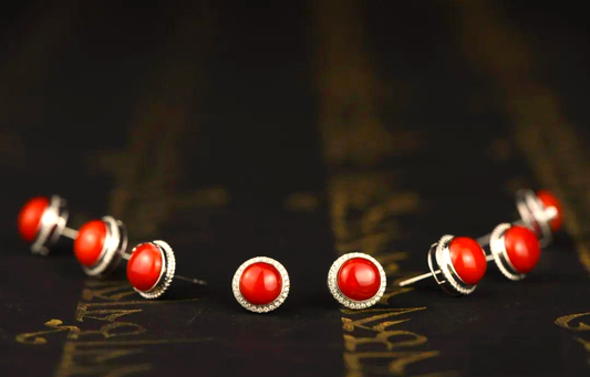 Red Coral Jewelry: Sacred Treasures from the Himalayas