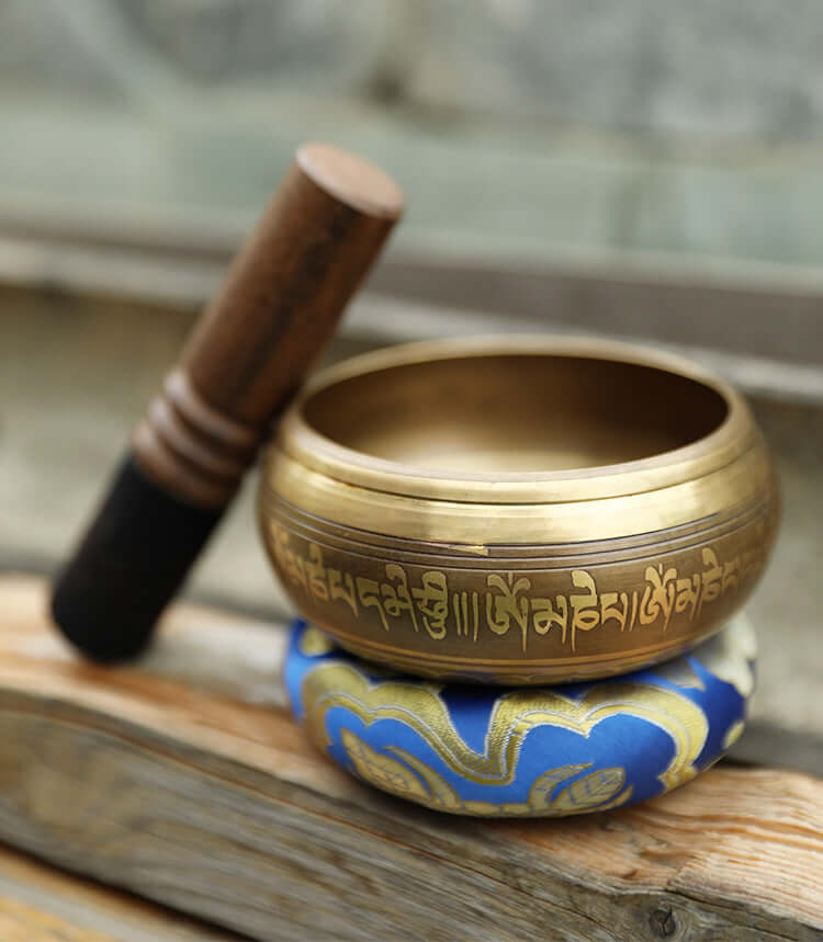 ZenHima Nepal Handmade Mantra Singing Bowl - ZENHIMA