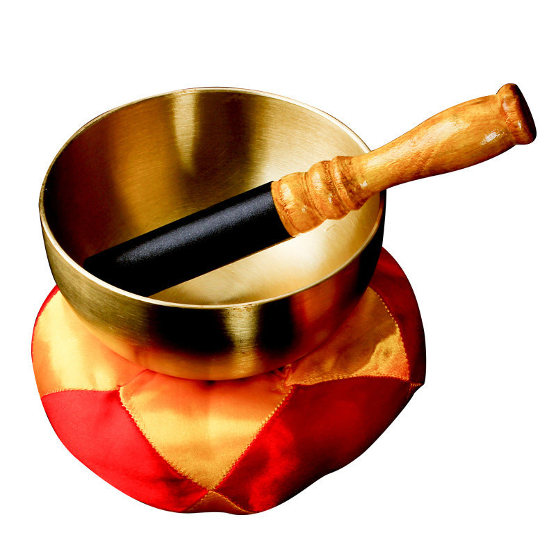 ZenHima Tibetan Yoga Meditation Instrument Copper Offering Bowl - ZENHIMA