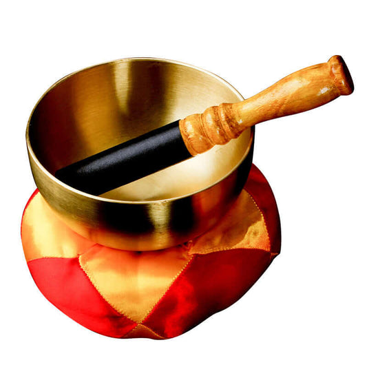 ZenHima Tibetan Yoga Meditation Instrument Copper Offering Bowl - ZENHIMA