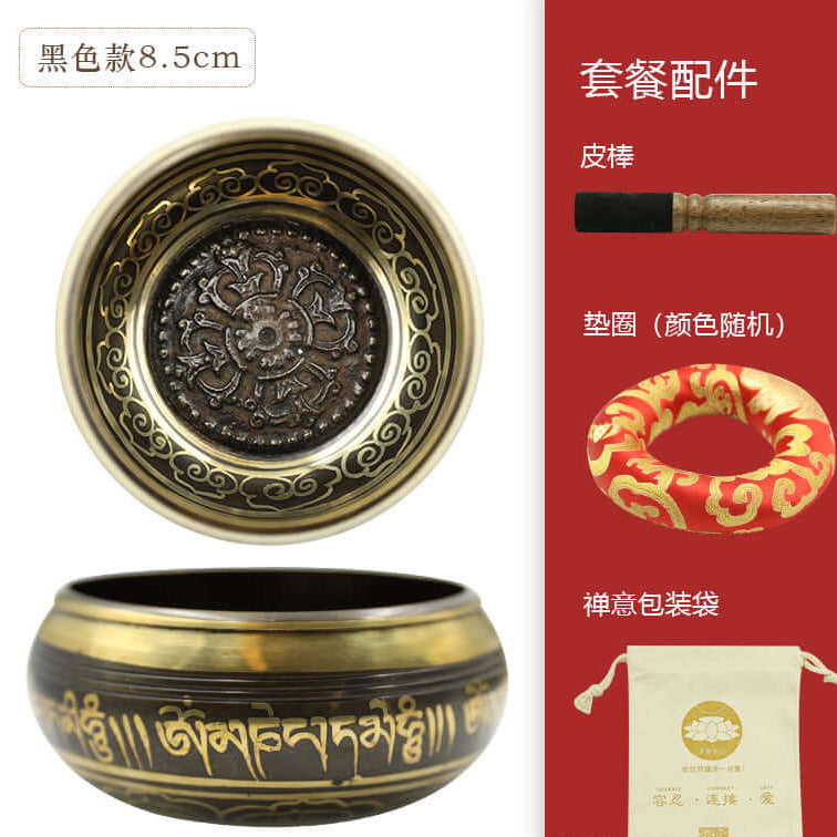 ZenHima Nepal Handmade Mantra Singing Bowl - ZENHIMA