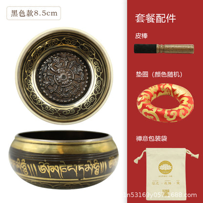 ZenHima Nepal Handmade Mantra Singing Bowl - ZENHIMA