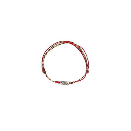 Koi Fish Braided Bracelet – Good Luck & Prosperity