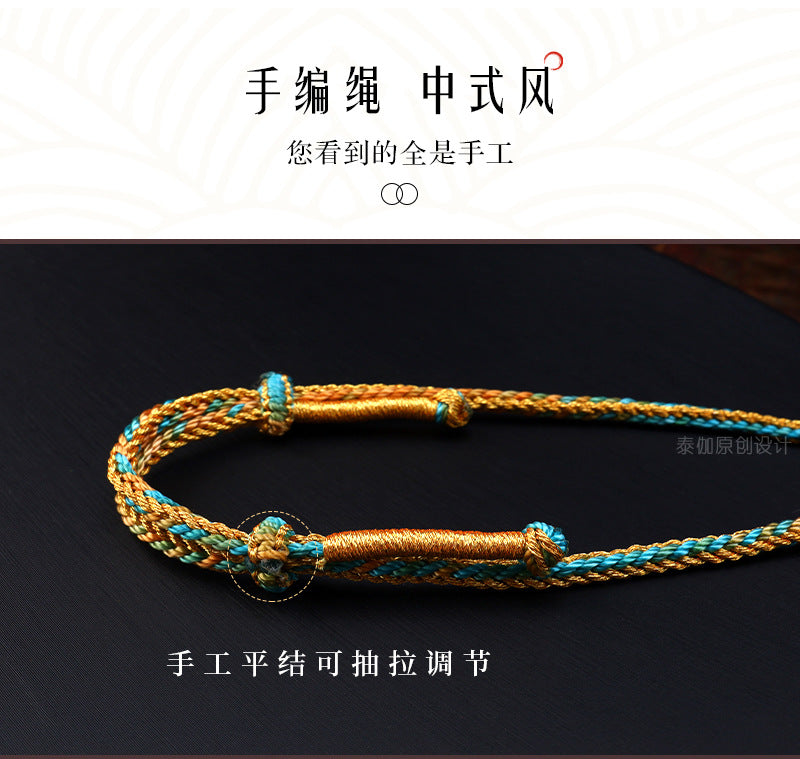 ZenHima Hand-crafted Tibetan Thangka Pendant Necklace - ZENHIMA