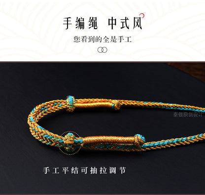 ZenHima Hand-crafted Tibetan Thangka Pendant Necklace - ZENHIMA