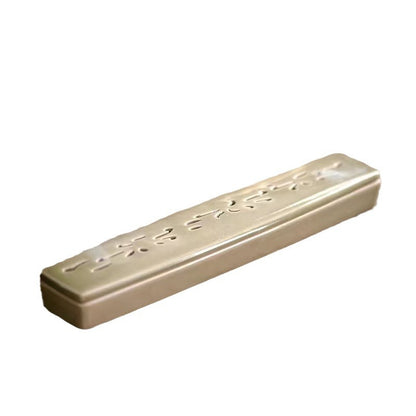 ZenHima Ceramic Horizontal Incense Burner for Sandalwood & Agarwood - ZENHIMA