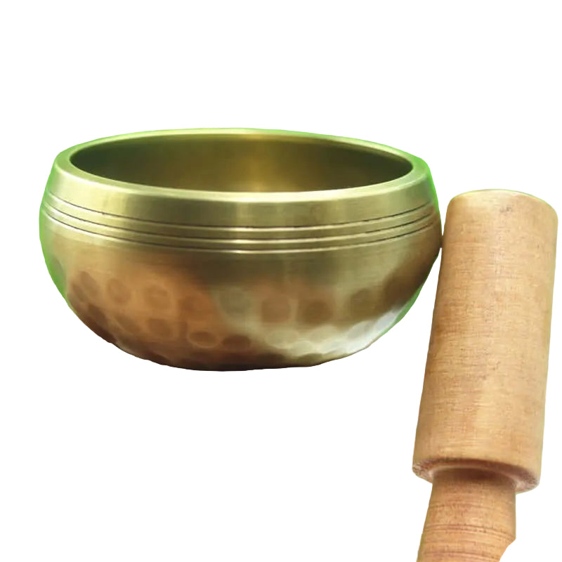 ZenHima Nepal Handmade Brass Tibetan Singing Bowl - ZENHIMA