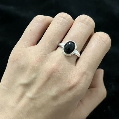 ZenHima Tibetan 925 Sterling Silver Adjustable Ring with Turquoise and Red Agate - ZENHIMA