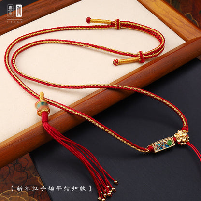 ZenHima Hand-crafted Tibetan Thangka Pendant Necklace - ZENHIMA