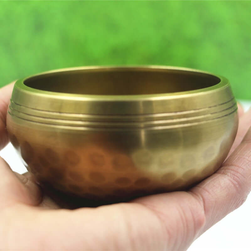 ZenHima Nepal Handmade Brass Tibetan Singing Bowl - ZENHIMA
