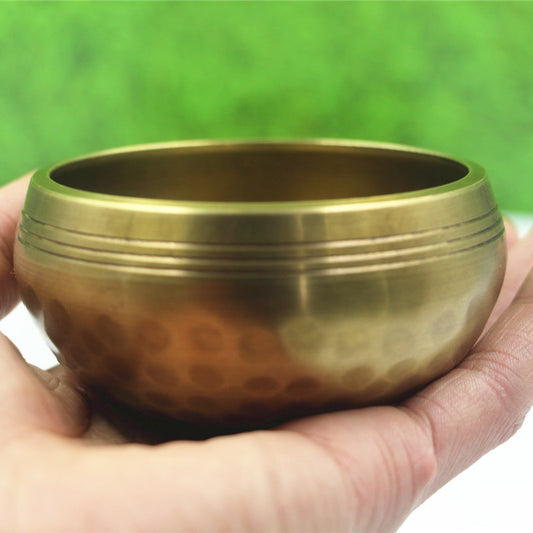 ZenHima Nepal Handmade Brass Tibetan Singing Bowl - ZENHIMA