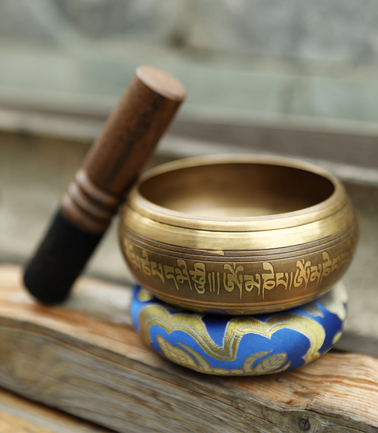 ZenHima Nepal Handmade Mantra Singing Bowl - ZENHIMA