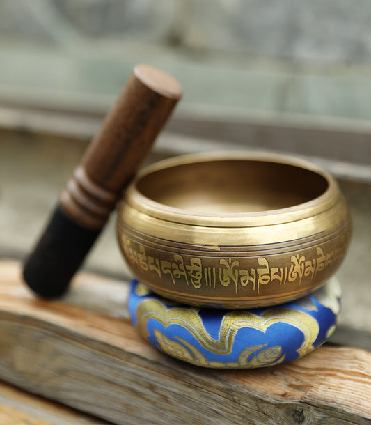 ZenHima Nepal Handmade Mantra Singing Bowl - ZENHIMA