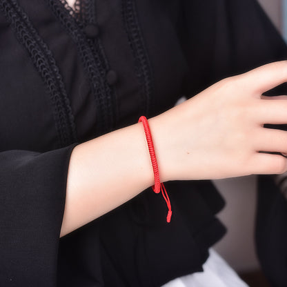 ZenHima Handwoven Tibetan Vajra Knot Bracelet – 9-Strand - ZENHIMA