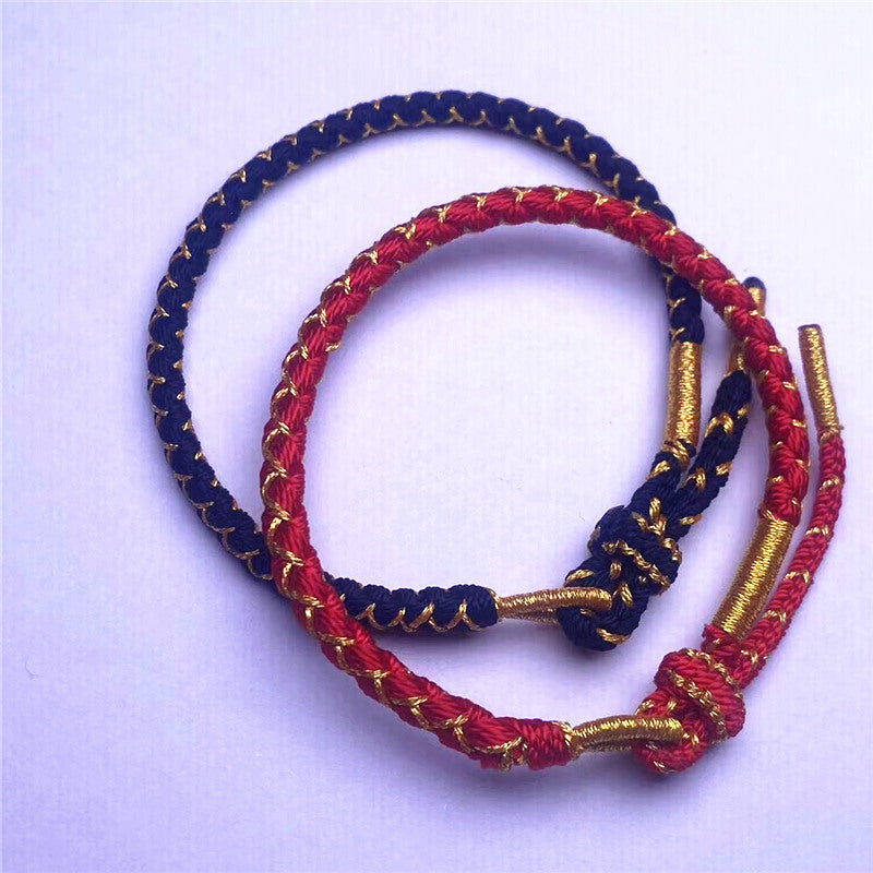 2026 Double Joy Red Rope Bracelet