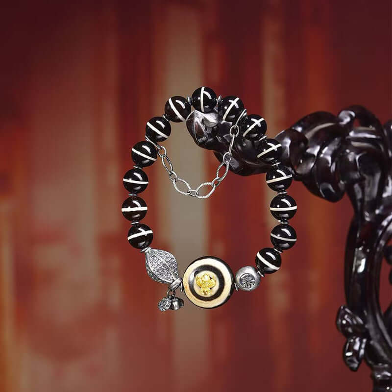 ZenHima Tibet's Natural Medicine Buddha Agate Bead Bracelet - ZENHIMA