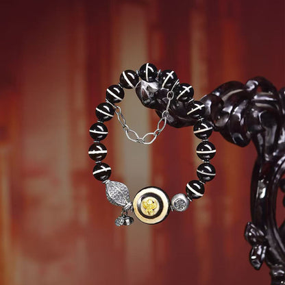 ZenHima Tibet's Natural Medicine Buddha Agate Bead Bracelet - ZENHIMA