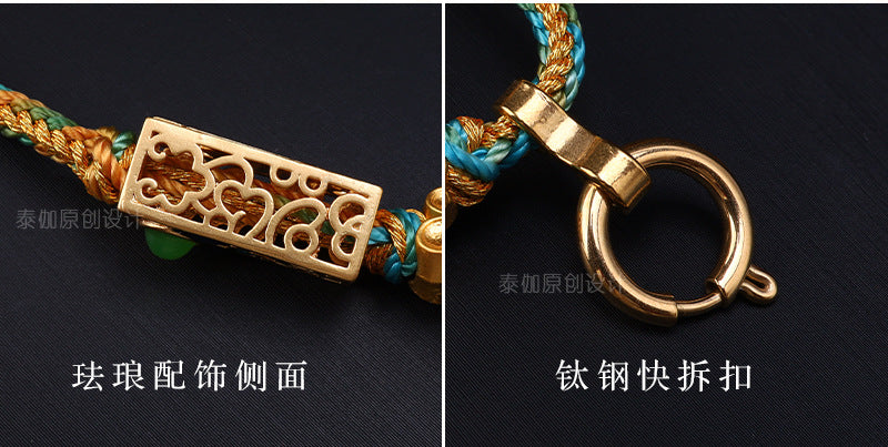 ZenHima Hand-crafted Tibetan Thangka Pendant Necklace - ZENHIMA