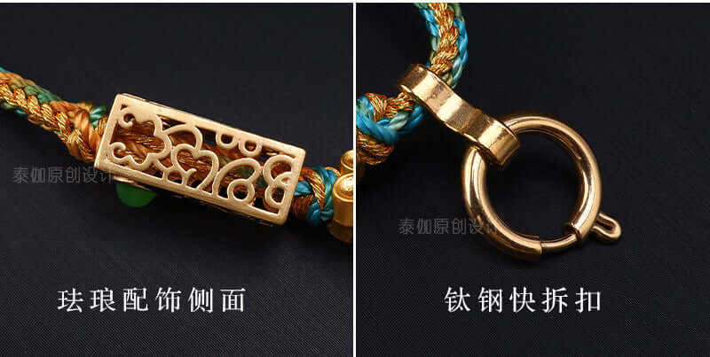 ZenHima Hand-crafted Tibetan Thangka Pendant Necklace - ZENHIMA